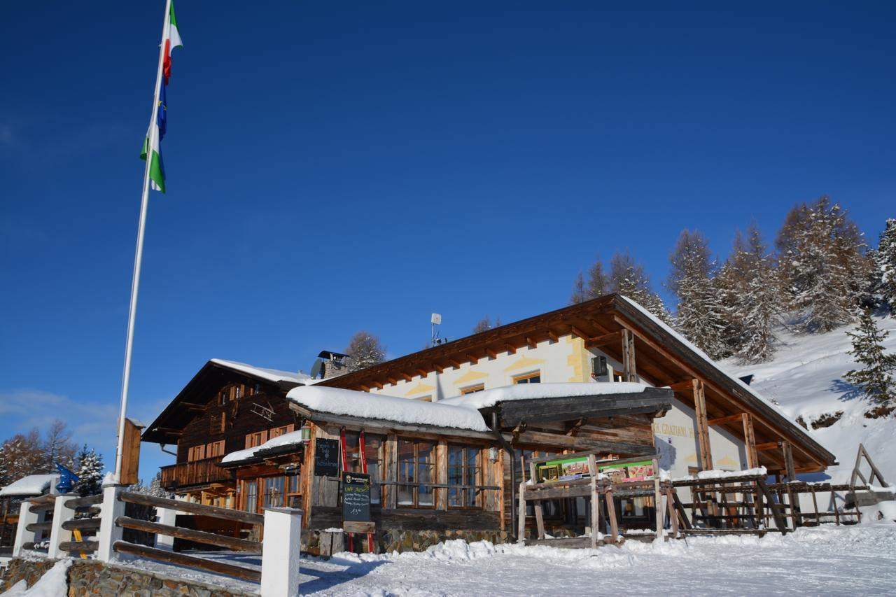 מלון סן ויג'יליו די מרבה Rifugio Graziani Huette מראה חיצוני תמונה